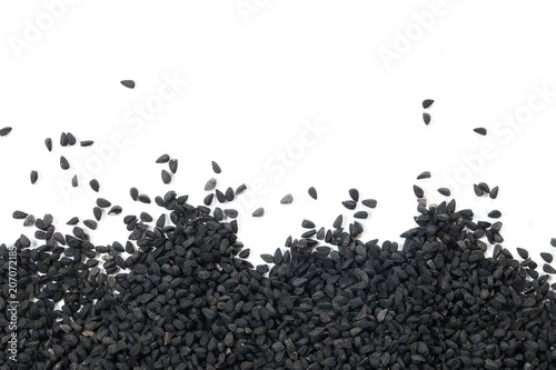 Black seed grain fragrant healthy spice herb