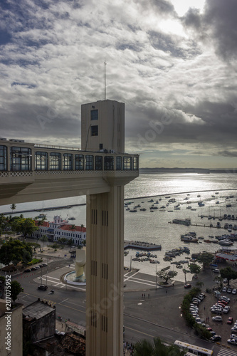Salvador Bahia,Brasil,elevador Lacerna