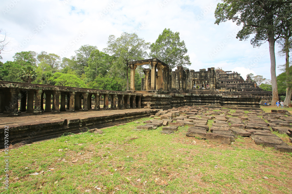 cambodian Baphuon in Angkor Wat