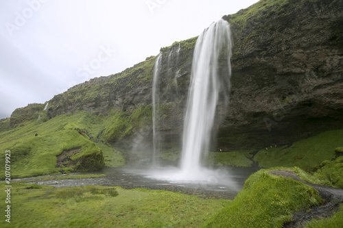 Waterfall in Iceland © Affandy