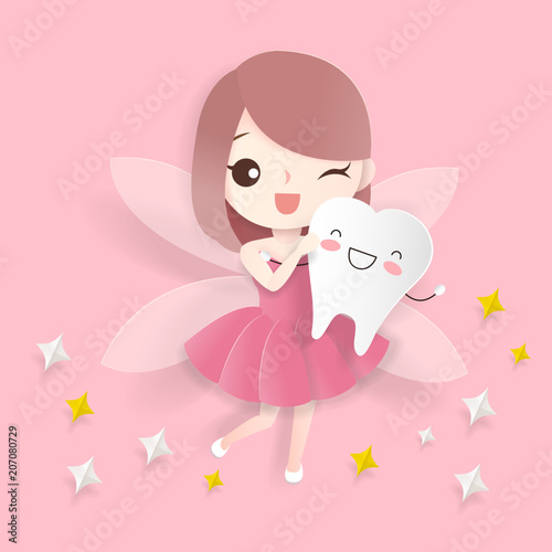 teeth with tooth fairy