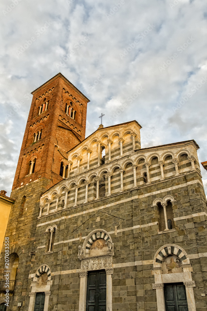 San Pietro Somaldi church in Lucca