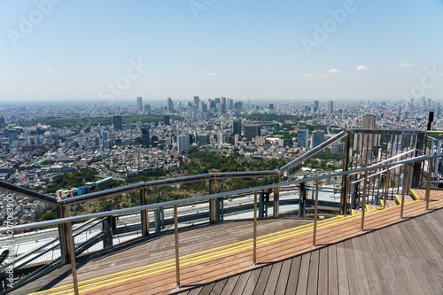スカイデッキ　風景
