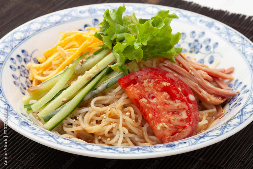 ごまだれ冷し中華 ごまだれ冷し中華