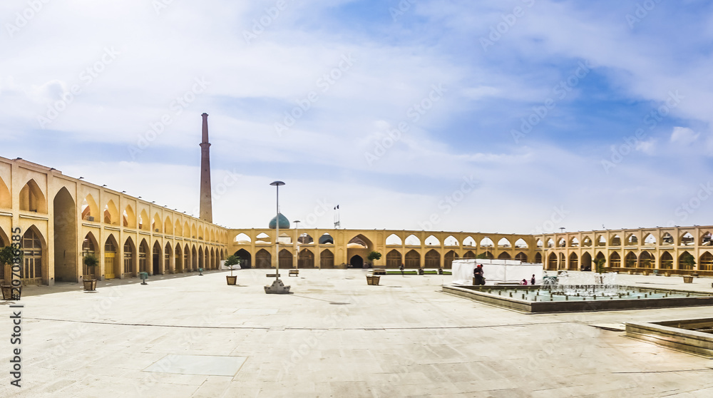 Imam Ali Square in Isfahan - Iran