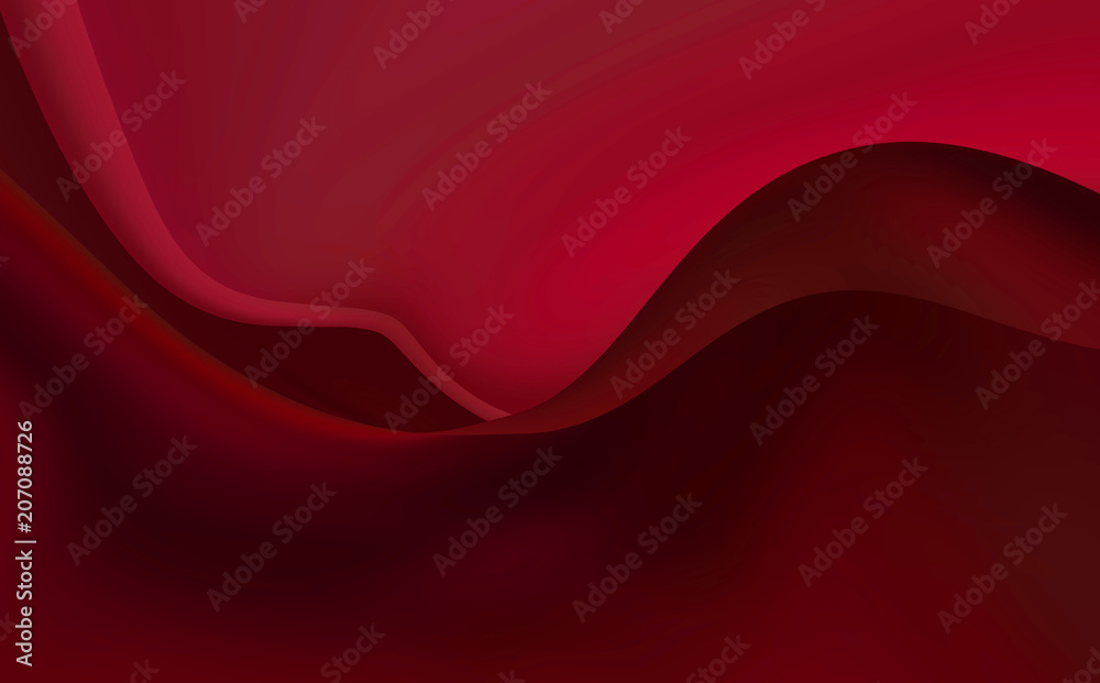 Obraz premium Abstract, modern red background