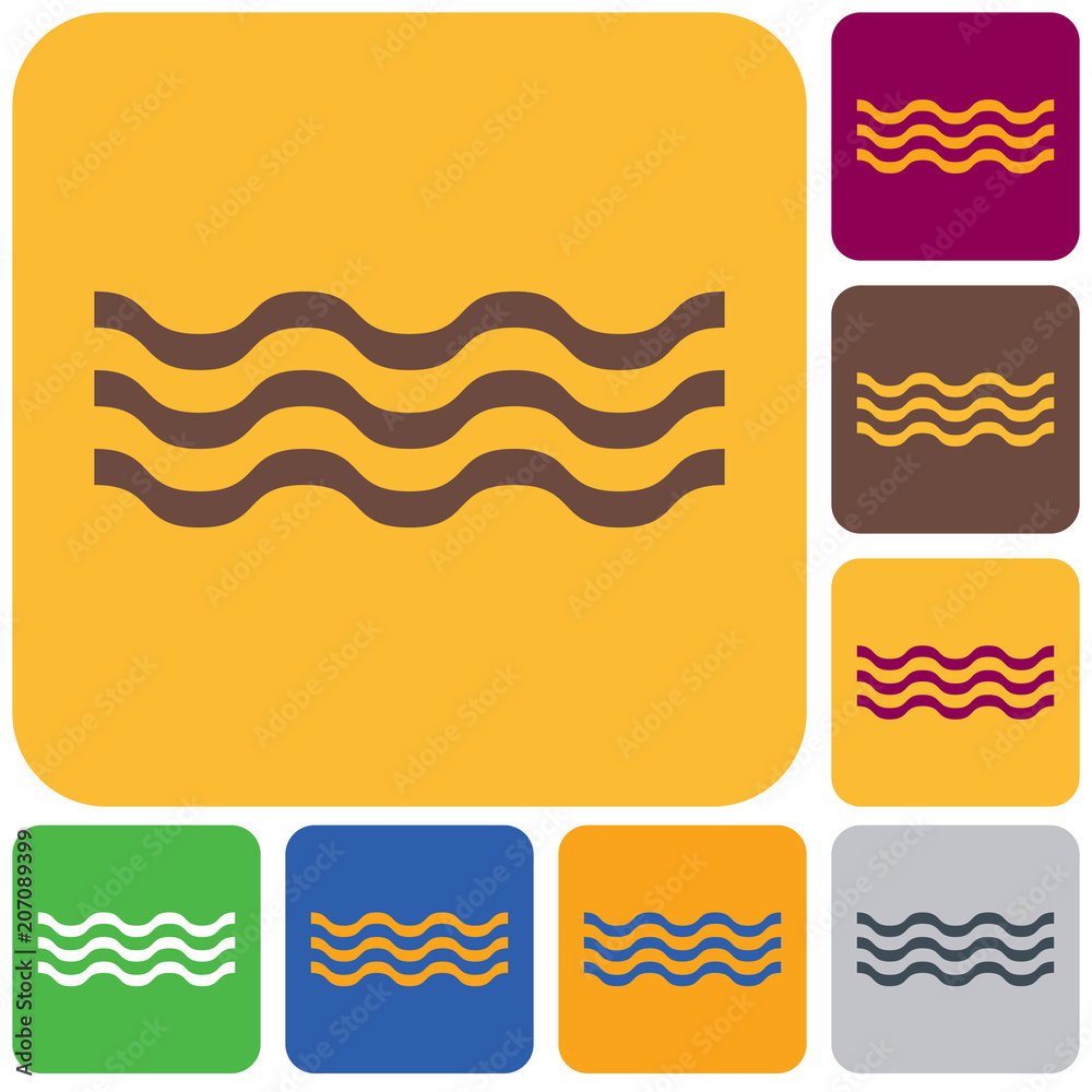 Water waves icon