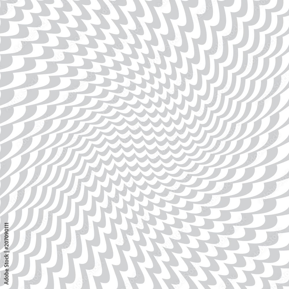 Abstract geometric decorative art seamless pattern