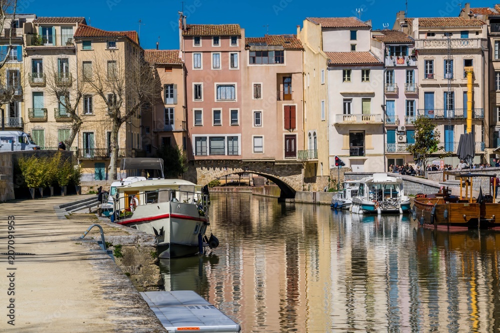 Narbonne,  Aude, Occitanie, France.