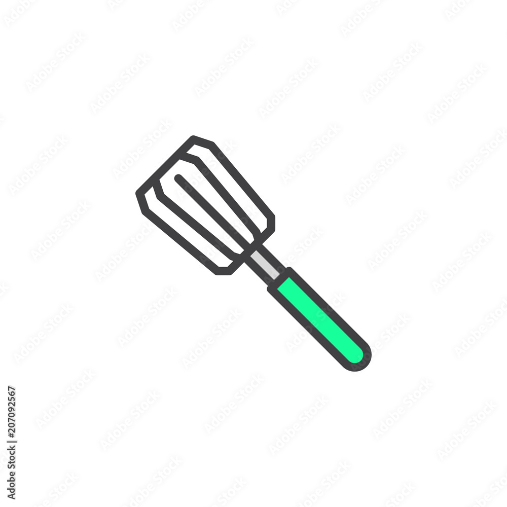 Whisk filled outline icon, line vector sign, linear colorful pictogram isolated on white. Kitchen utensil symbol, logo illustration. Pixel perfect vector graphics Whisk filled outline icon, line vector sign, linear colorful pictogram isolated on white. Kitchen utensil symbol, logo illustration. Pixel perfect vector graphics