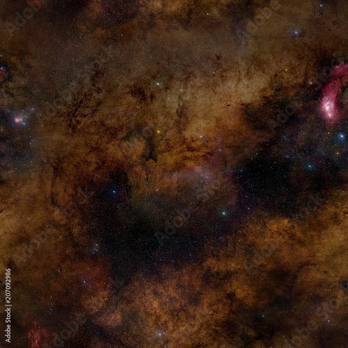 Spase Seamless background. Elements of this Image Furnished by NASA. © eestingnef