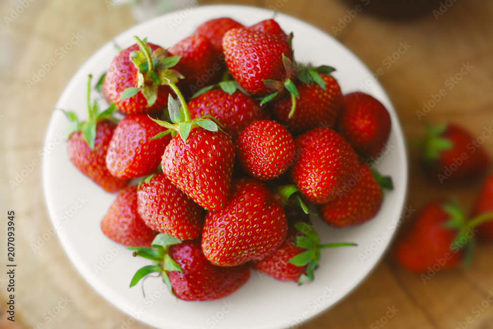 Strawberry Jam and Fresh Strawberries Textured Cement Gray Wood Background and Jam Jar Strawberry Jam and Fresh Strawberries Textured Cement Gray Wood Background and Jam Jar
