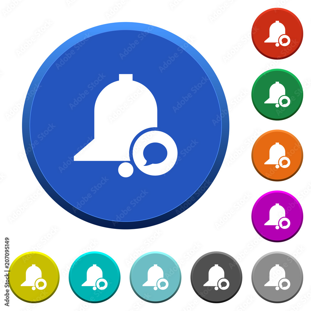 Reminder message beveled buttons Reminder message beveled buttons