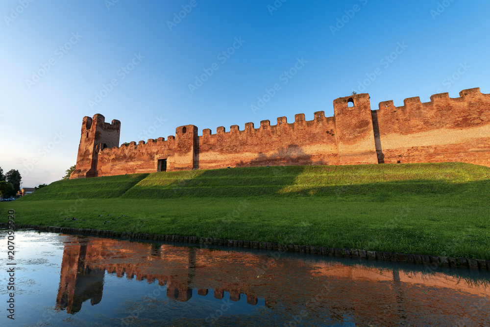 Fortified Town of Castelfranco Veneto - Italy