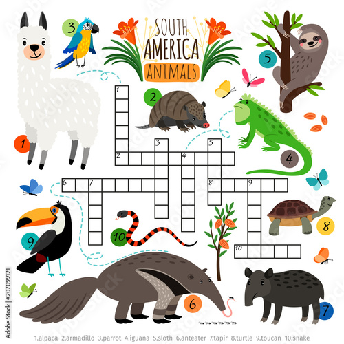 American animals crossword