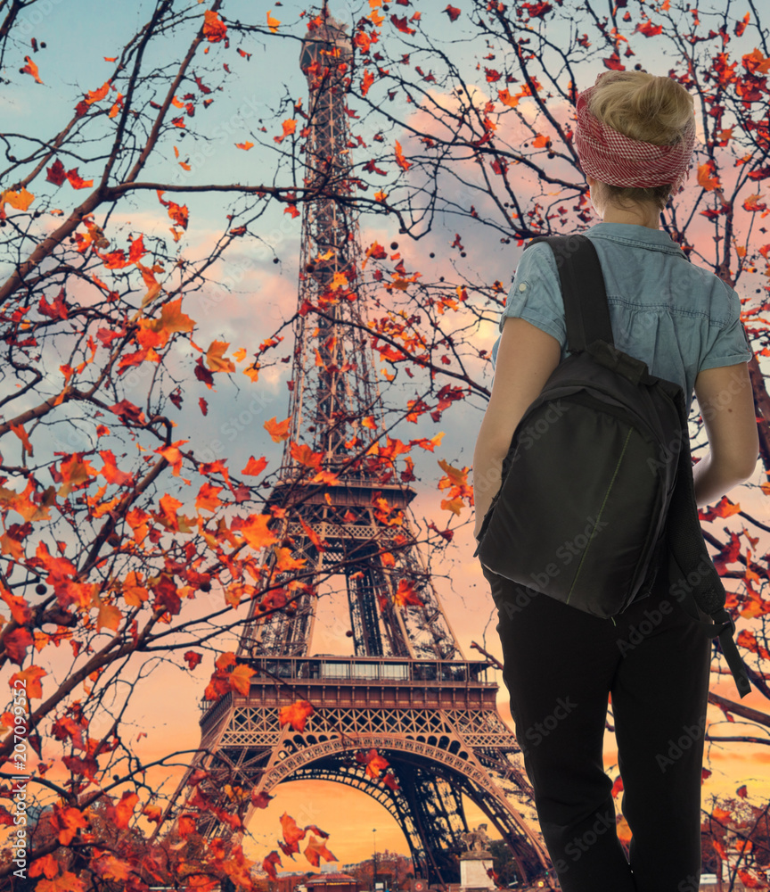Window to Paris. Window to Paris.