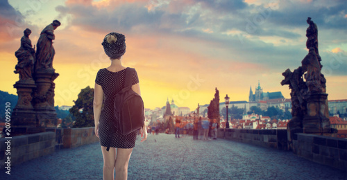 Photography Prague - Charles bridge, Czech Republic