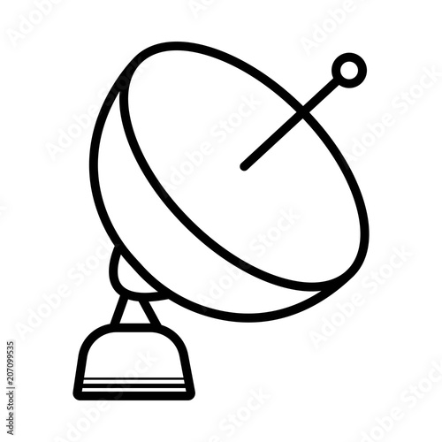 antenna Icon Vector