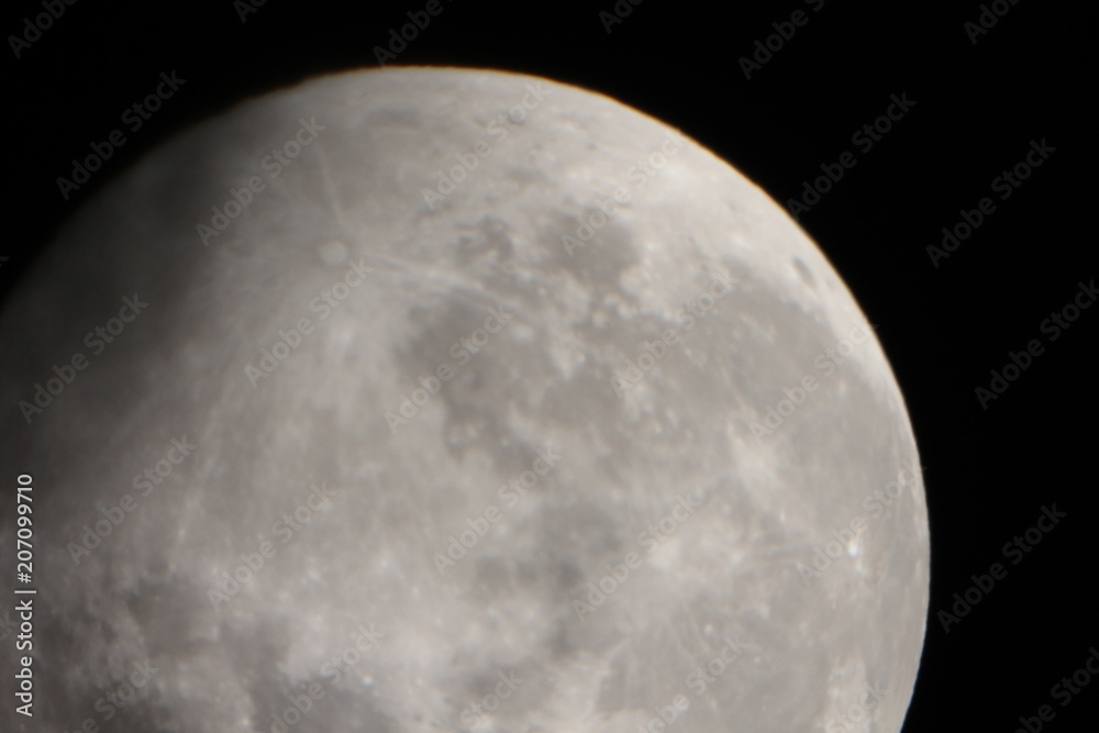 Moon on May 30, 2018 taken real time Moon on May 30, 2018 taken real time