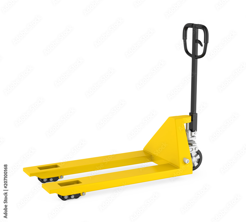 Pallet Truck Isolated Pallet Truck Isolated