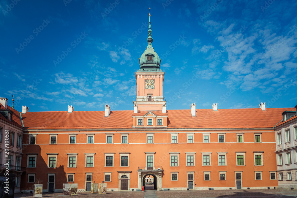 Obraz premium Royal Castle in Warsaw, Poland