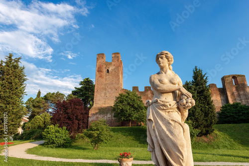 Fortified Town of Castelfranco Veneto - Italy