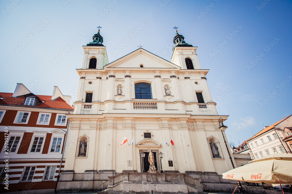 Church of the Holy Spirit in Warsaw, Poland