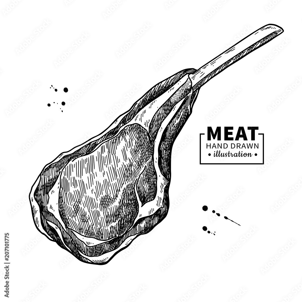 Drawing Meat Coloring Book Chicken PNG 1000x1000px Drawing Beef Black  And White Chicken Coloring Book Download