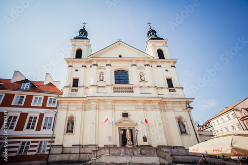 Church of the Holy Spirit in Warsaw, Poland