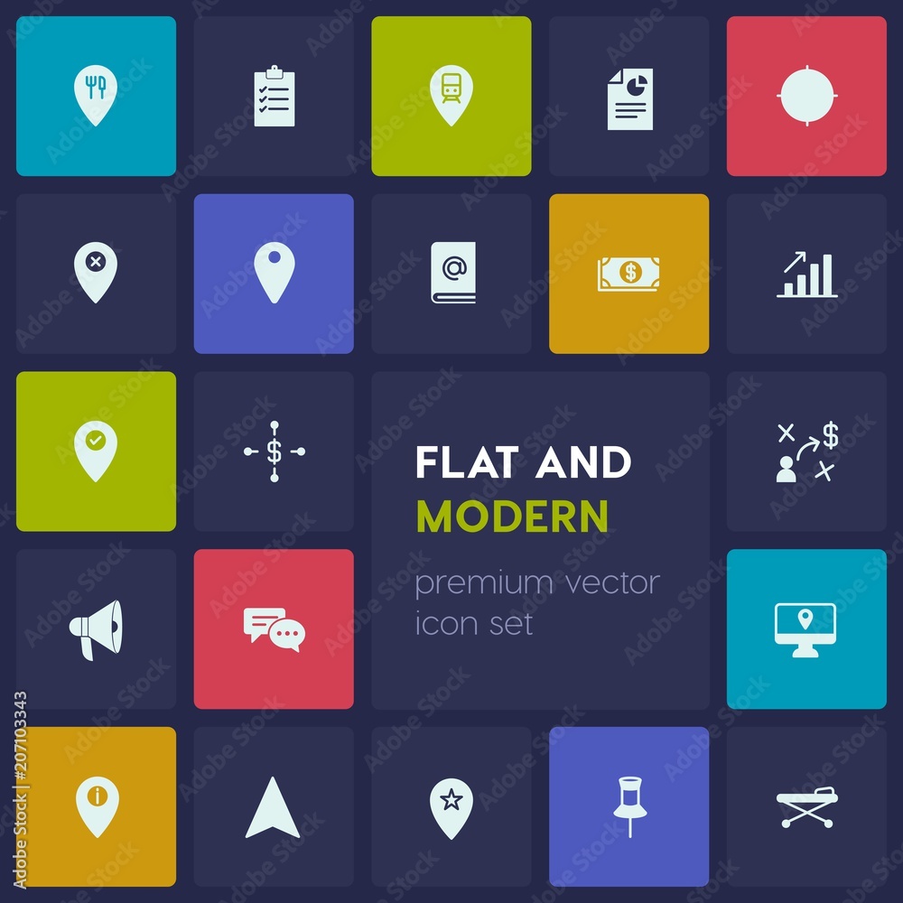 Modern Simple Set of business, health, location Vector fill Icons. Contains such Icons as patient, target, people, journey, meeting, bed and more on dark background. Fully Editable. Pixel Perfect Modern Simple Set of business, health, location Vector fill Icons. Contains such Icons as patient, target, people, journey, meeting, bed and more on dark background. Fully Editable. Pixel Perfect
