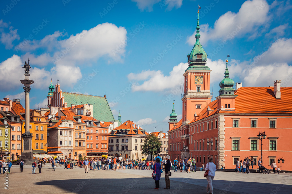 Royal Castle in Warsaw, Poland - obrazy, fototapety, plakaty 