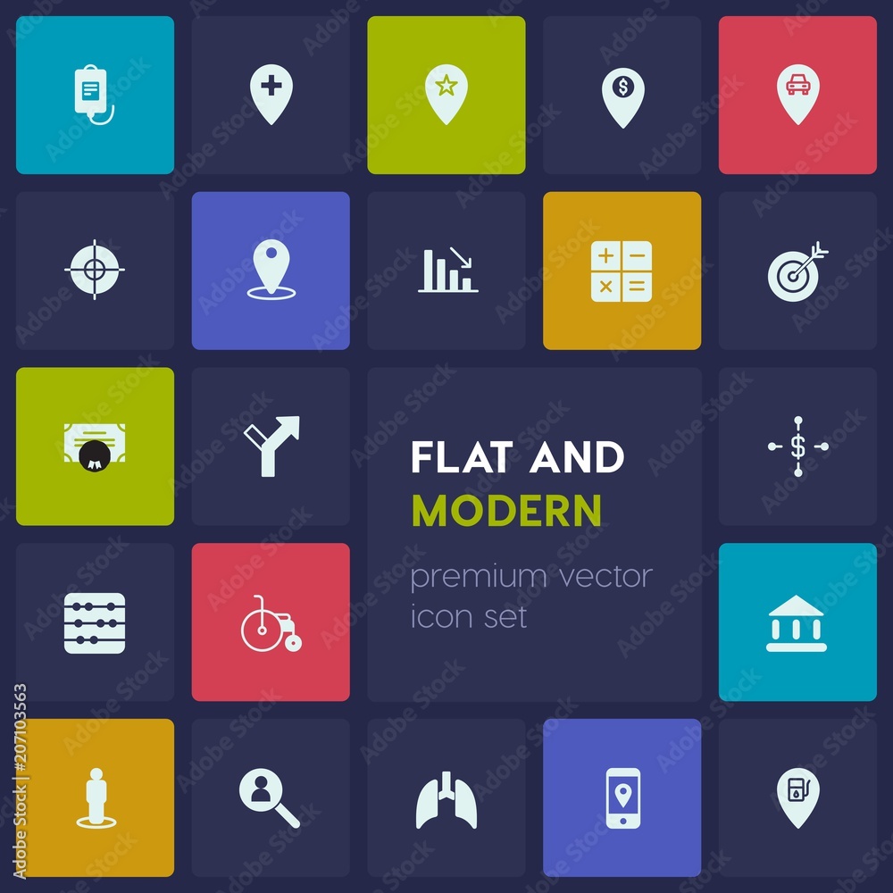 Modern Simple Set of business, health, location Vector fill Icons. Contains such Icons as map, hospital, gas, building, star, vacancy and more on dark background. Fully Editable. Pixel Perfect Modern Simple Set of business, health, location Vector fill Icons. Contains such Icons as map, hospital, gas, building, star, vacancy and more on dark background. Fully Editable. Pixel Perfect