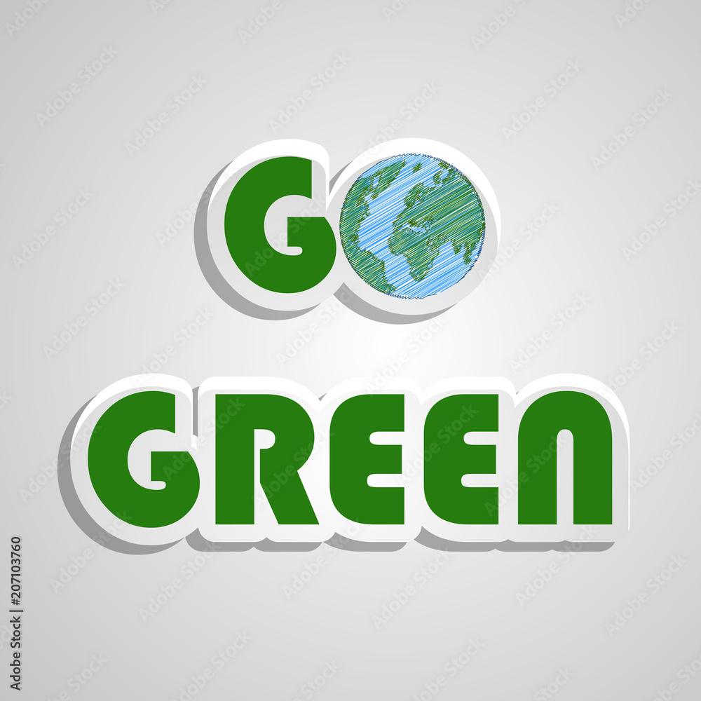 Illustration of World Environment Day background Illustration of World Environment Day background