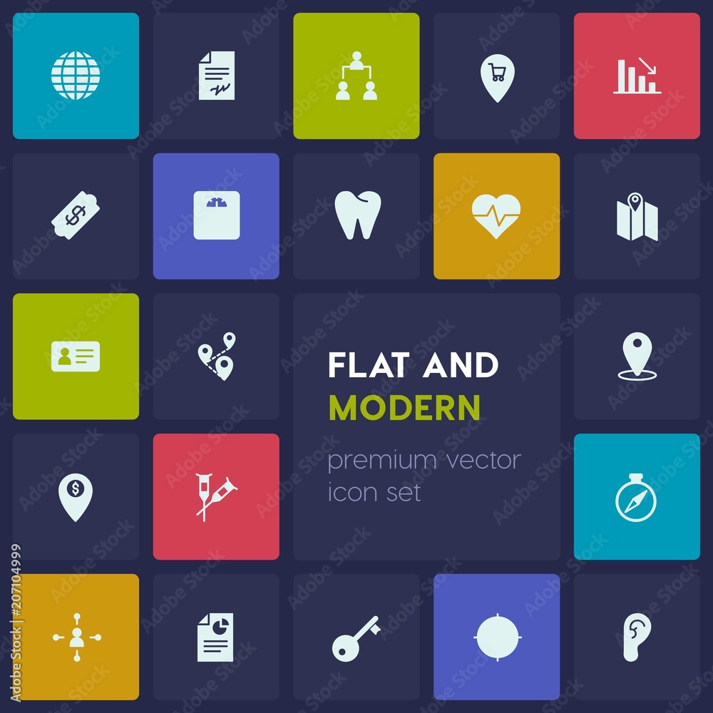 Modern Simple Set of business, health, location Vector fill Icons. Contains such Icons as abstract, earth, target, contract, health, ear and more on dark background. Fully Editable. Pixel Perfect Modern Simple Set of business, health, location Vector fill Icons. Contains such Icons as abstract, earth, target, contract, health, ear and more on dark background. Fully Editable. Pixel Perfect