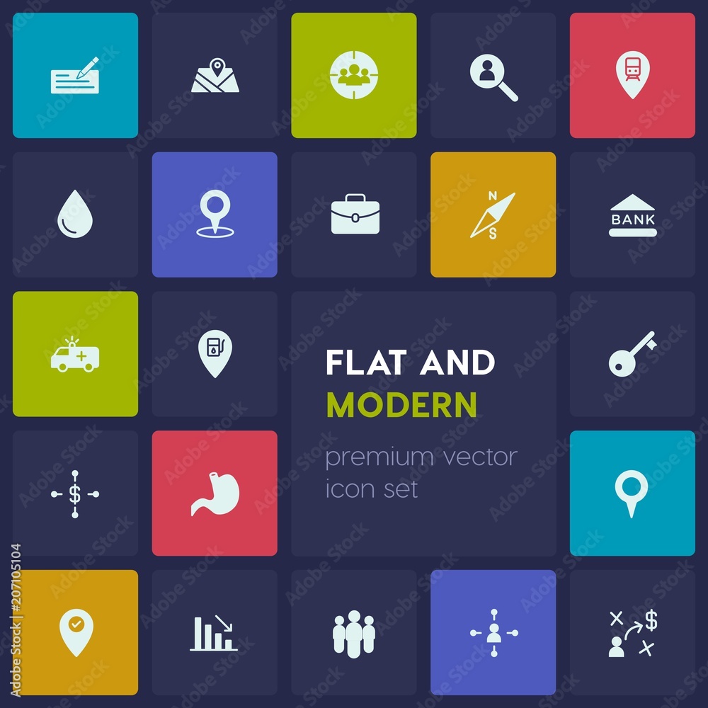 Modern Simple Set of business, health, location Vector fill Icons. Contains such Icons as chart, health, strategy, map, teamwork, gps and more on dark background. Fully Editable. Pixel Perfect Modern Simple Set of business, health, location Vector fill Icons. Contains such Icons as chart, health, strategy, map, teamwork, gps and more on dark background. Fully Editable. Pixel Perfect