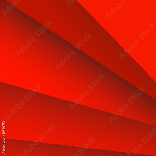 Abstract vector background with overlap red lines