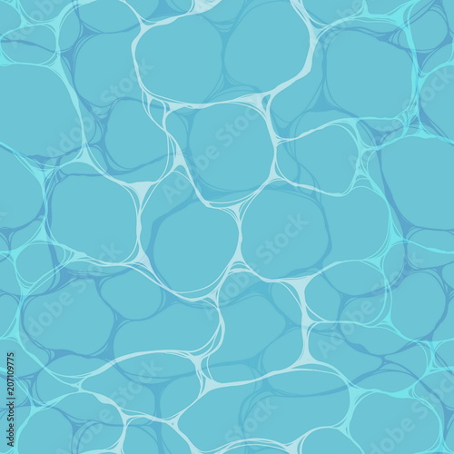 Rippled water surface seamless repeating pattern texture.