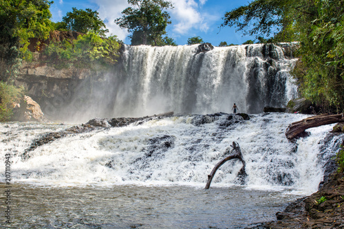 Boo Sra Waterfall

