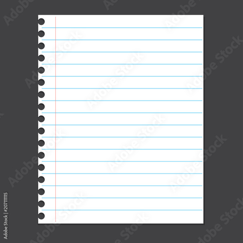 Paper sheet with.