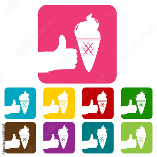 The best ice cream. Icon.