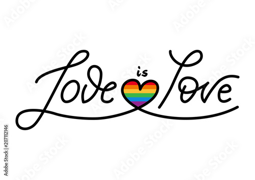 gay love is love