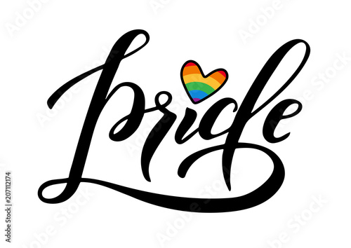 pride gay slogan