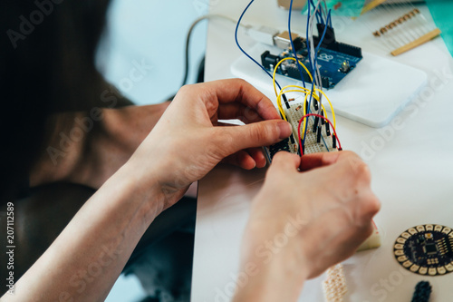 Informatiker beim Arbeiten