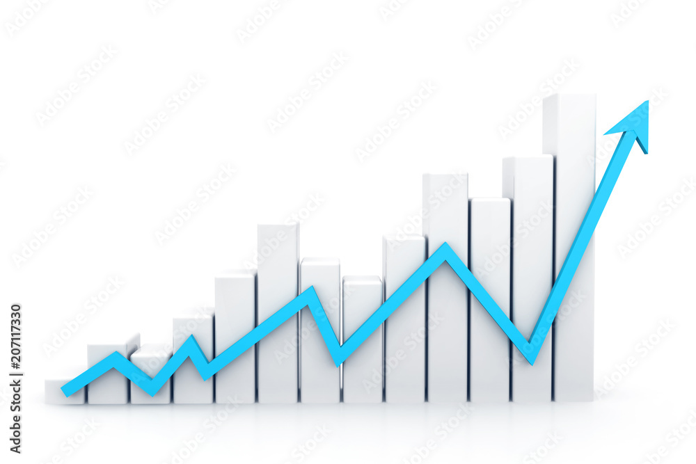 Business graph Business graph
