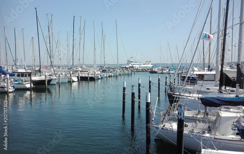 Yachthafen von Strande