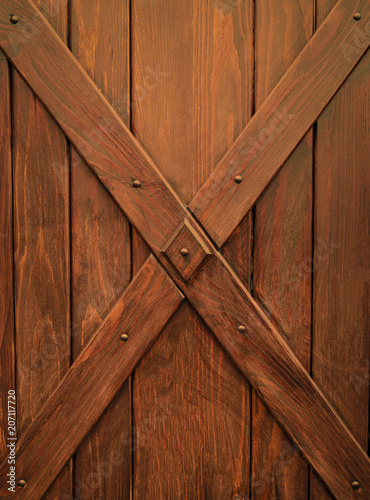 background with wooden structure on the door
