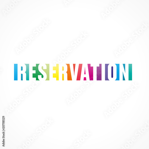 réservation