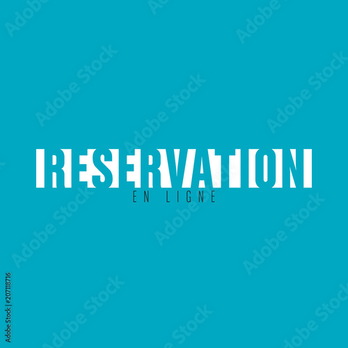 réservation en ligne