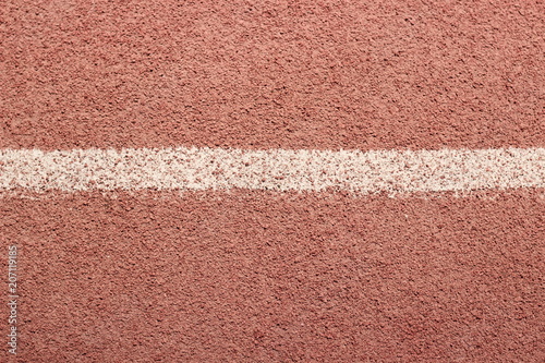 texture of the treadmill at the sports field
