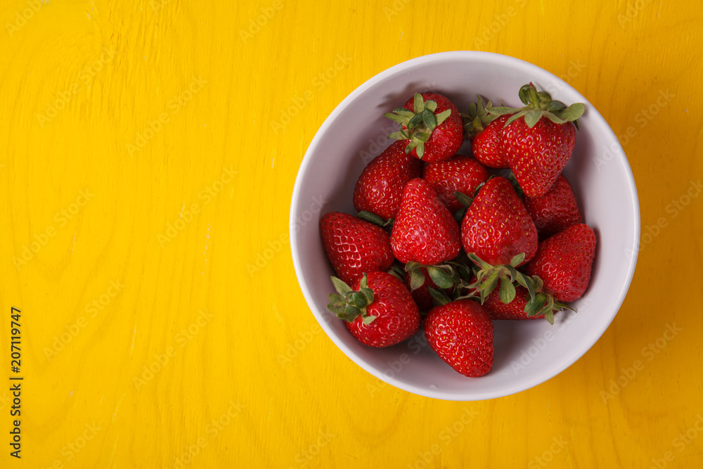 Ripe fresh strawberry Ripe fresh strawberry
